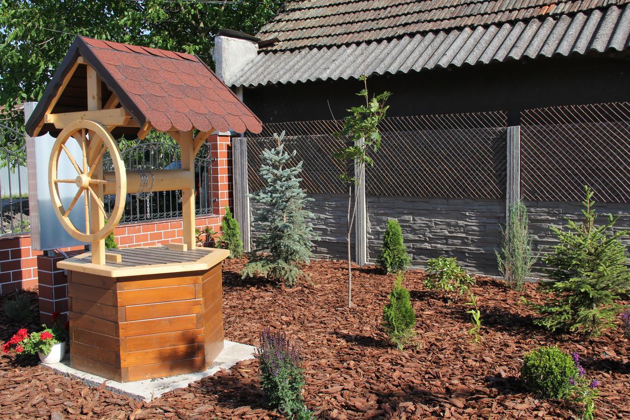 Pensiunea Gradina Verde Becicherecu Mic Exterior photo