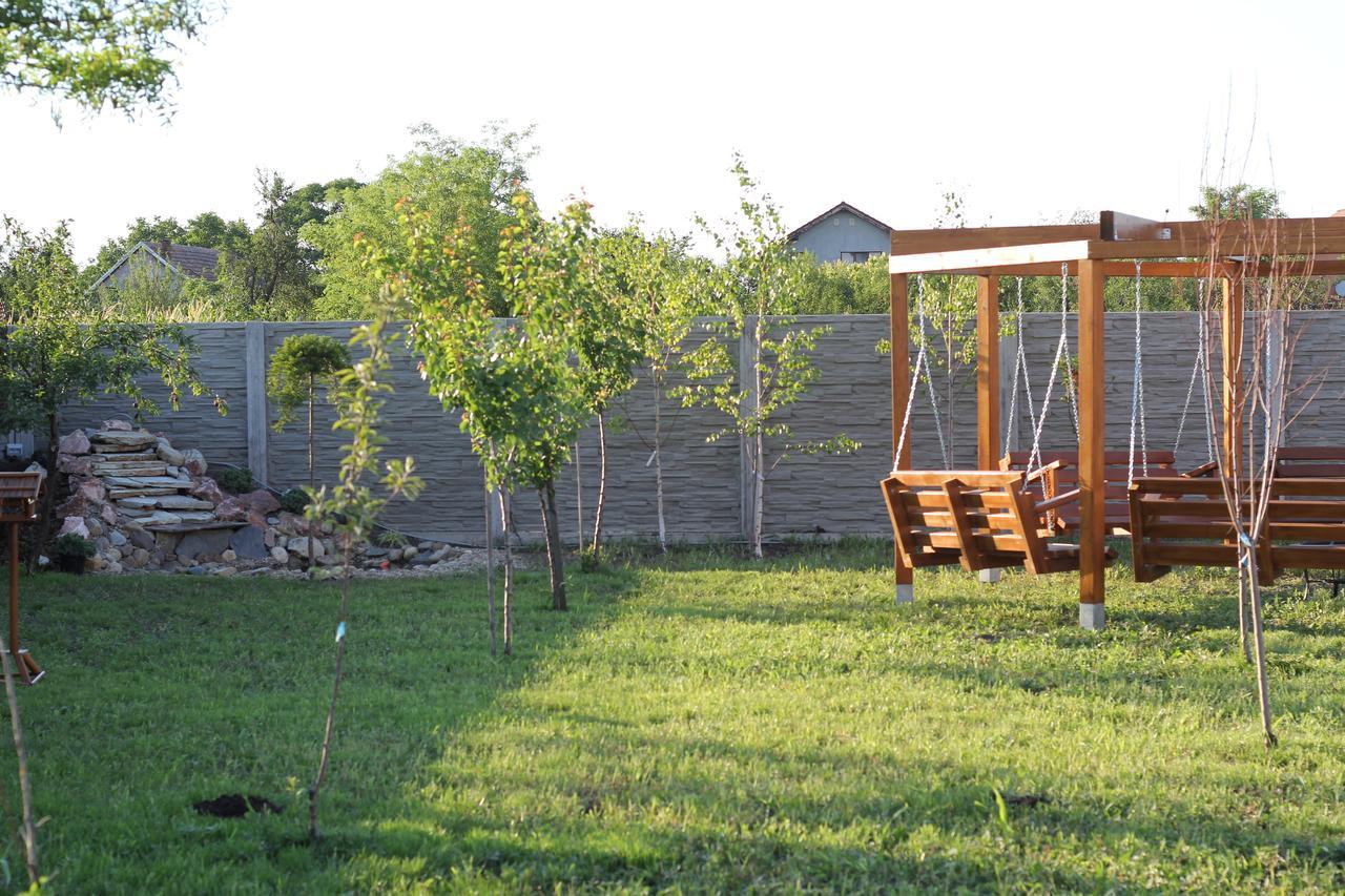 Pensiunea Gradina Verde Becicherecu Mic Exterior photo
